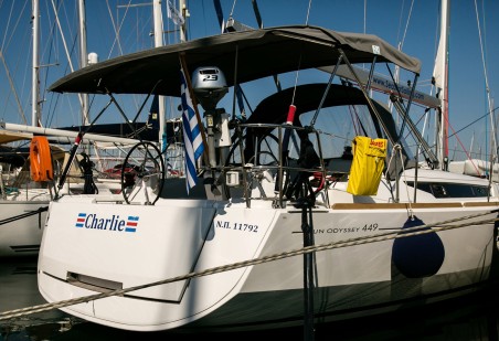 Jeanneau Sun Odyssey 449 Charlie