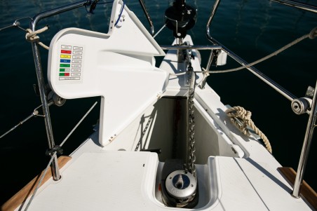 Jeanneau Sun Odyssey 449 Charlie