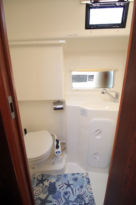 Delphia Yachts Platinum 989 Fly Sabina