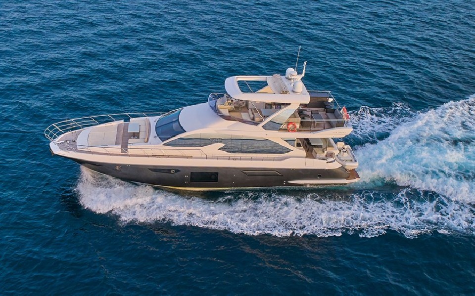 Azimut 72 Fly | Yacht Charter Croatia | Travelboat