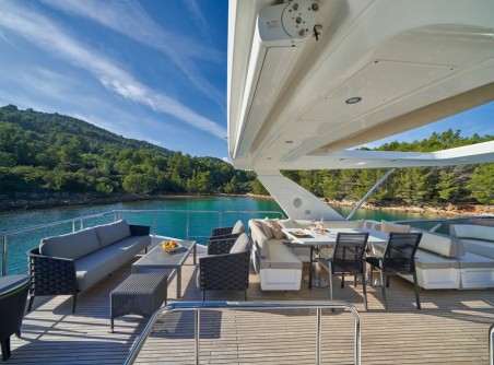 Azimut 72 Fly | Yacht Charter Croatia | Travelboat