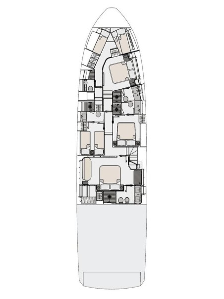 Azimut 78 Fly | Yacht Charter Croatia | Travelboat