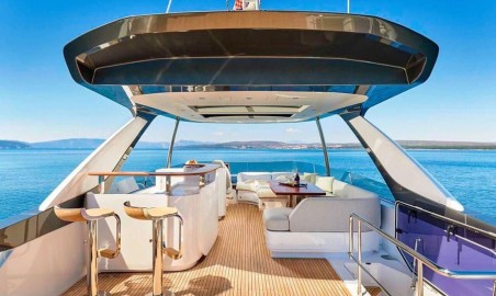 Azimut 78 Fly | Yacht Charter Croatia | Travelboat