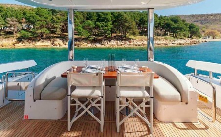 Azimut 78 Fly | Yacht Charter Croatia | Travelboat