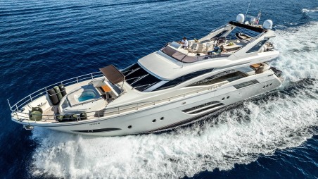 DOMINATOR SHIPYARD Dominator 780S Deluxe Dalia
