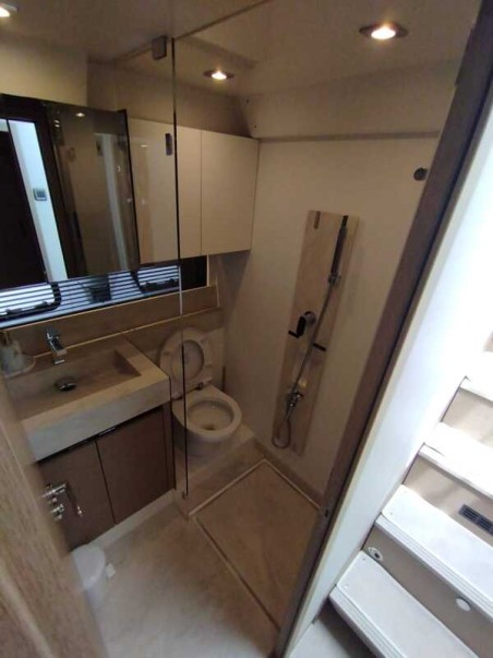 Jeanneau Prestige 520 Flybridge - 3 + 1 cab. Baby Indy