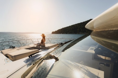 Jeanneau Prestige 590 Flybridge - 3 + 1 cab. Shaft