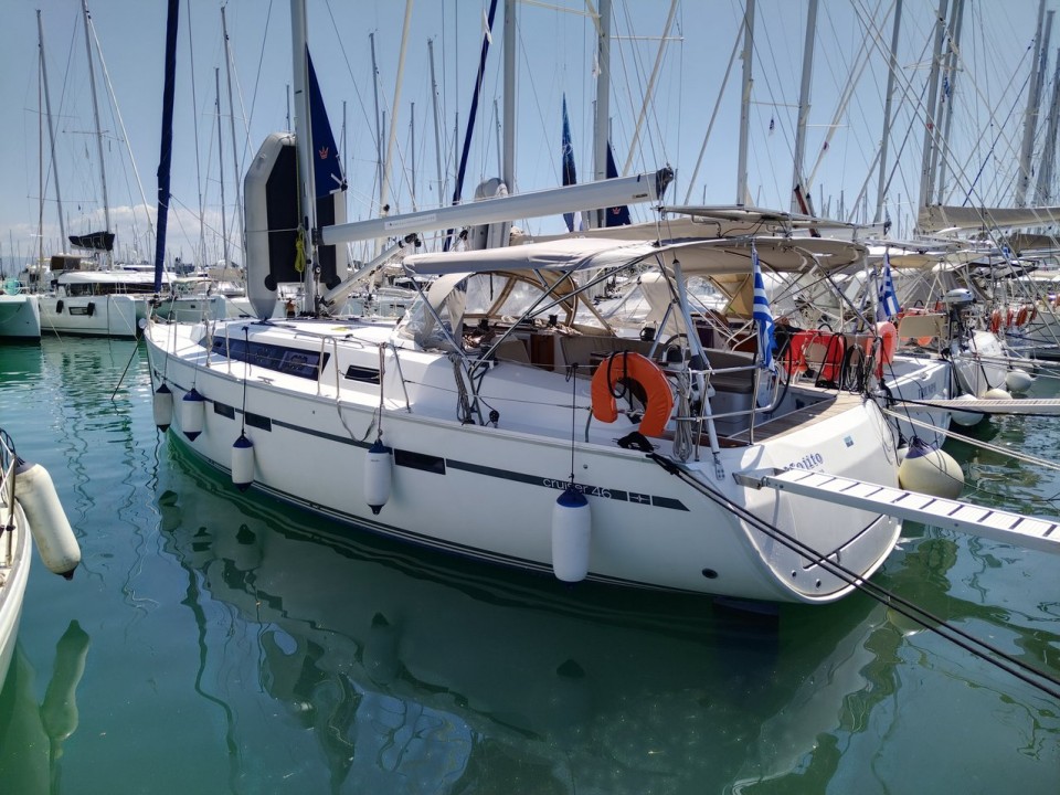 Bavaria Cruiser 46 | Czarter jachtu Grecja | Travelboat