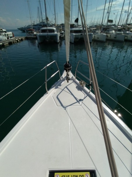 Dufour 430 | Czarter jachtu Grecja | Travelboat