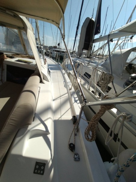 Dufour 430 | Czarter jachtu Grecja | Travelboat