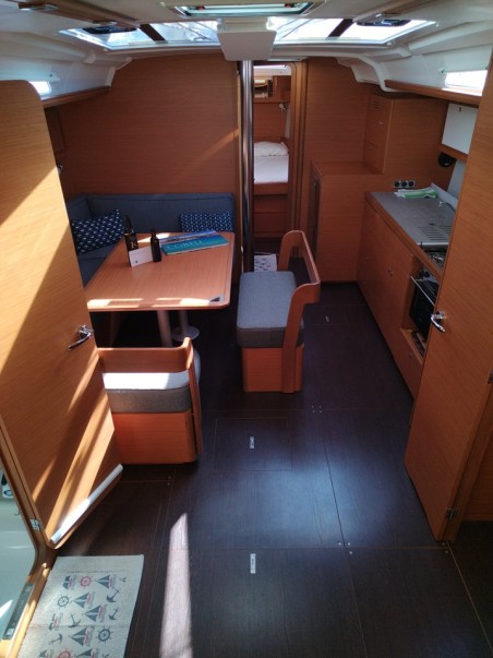 Dufour 430 | Czarter jachtu Grecja | Travelboat
