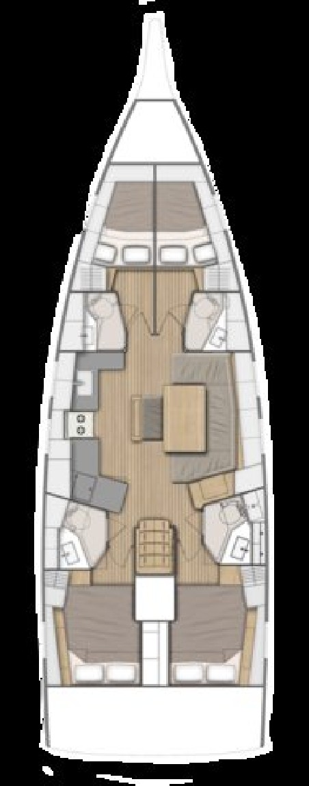 Bénéteau Oceanis 46.1 - 4 cab. Jacob
