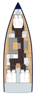 Bavaria Yachtbau Bavaria C45 - 3 cab. Galini