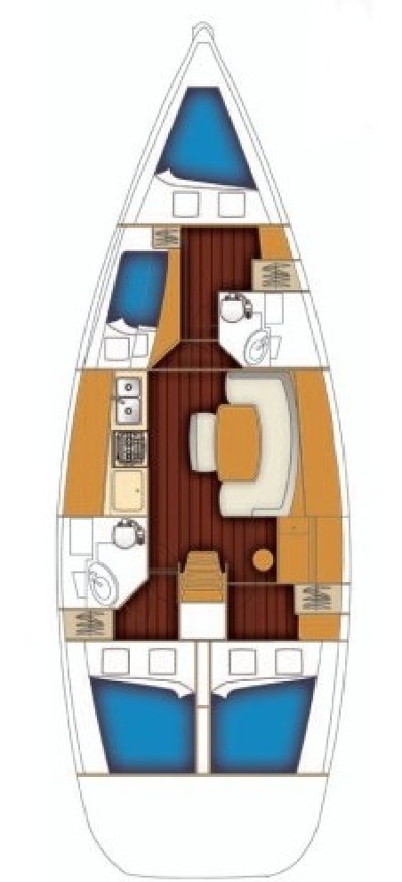Bénéteau Cyclades 43.4 Hermes