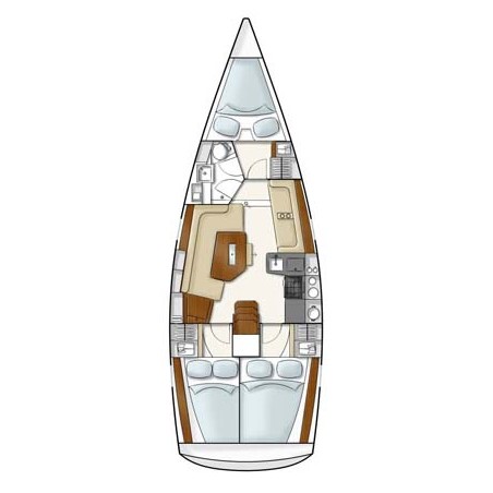 Hanse Yachts Hanse 350 - 3 cab. Carpe Diem
