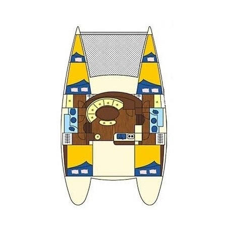 Lagoon-Bénéteau Lagoon 380 - 4 + 2 cab. Eftychia 5