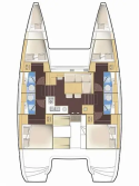 Lagoon-Bénéteau Lagoon 40 - 4 + 2 cab Andromeda