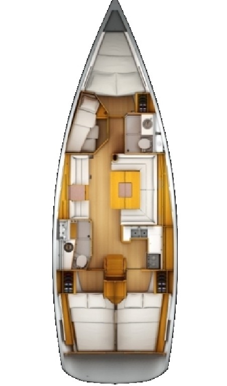 Jeanneau Sun Odyssey 439 Blue Swan