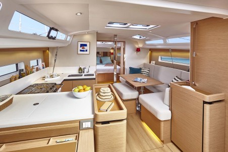 Jeanneau Sun Odyssey 440 - 4 cab. Ecstasea
