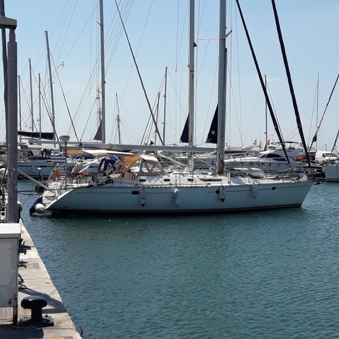 Jeanneau Sun Odyssey 52.2 Hesiodos