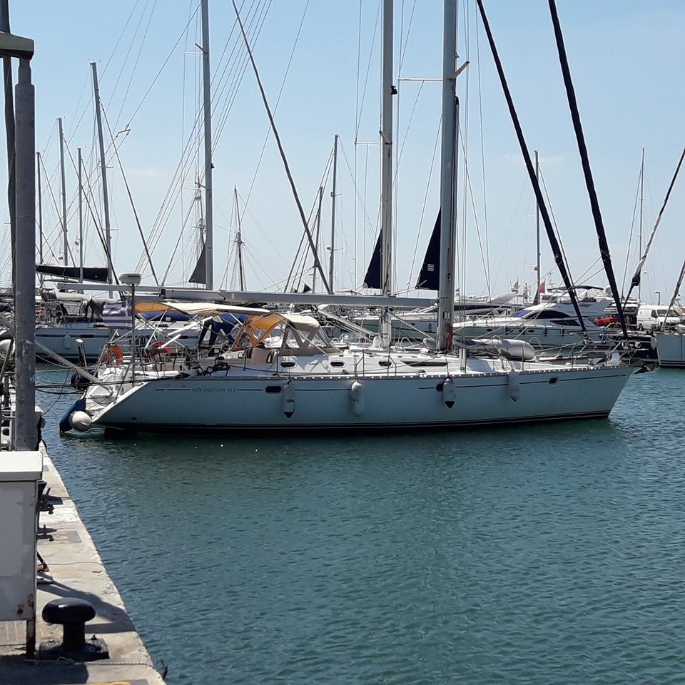 Jeanneau Sun Odyssey 52.2 Hesiodos
