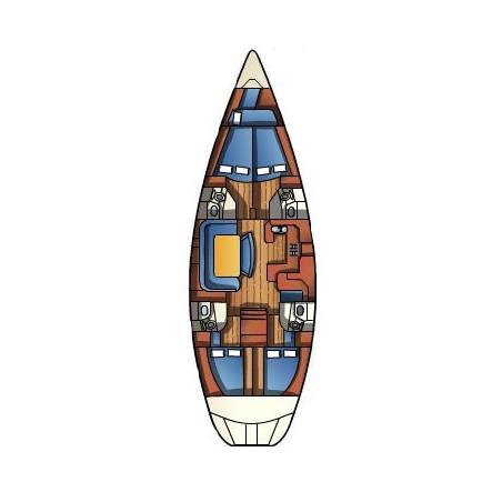 Jeanneau Sun Odyssey 52.2 Hesiodos