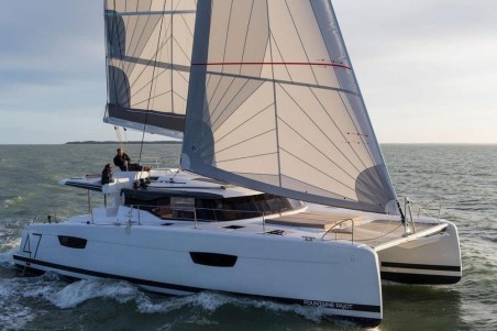 Fountaine Pajot Fountaine Pajot Saona 47 Quintet - 5 + 1 cab. Eclipsea