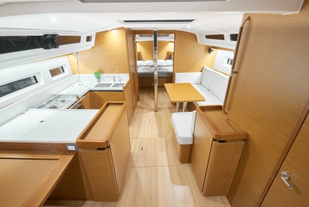 Jeanneau Sun Odyssey 440 - 4 cab. Nymeria