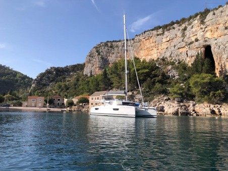 Fountaine Pajot Fountaine Pajot Elba 45 - 5 cab. La Grange