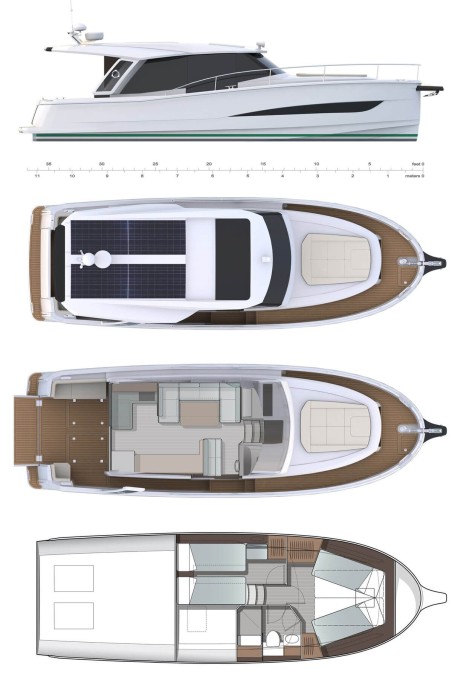 Greenline Yachts Greenline 39 Blandona