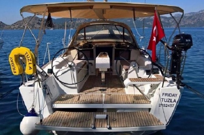 Dufour Yachts Dufour 350 GL Friday