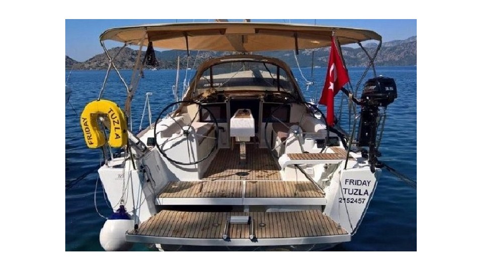 Dufour Yachts Dufour 350 GL Friday
