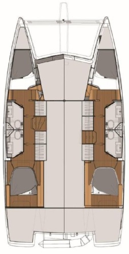 Fountaine Pajot Fountaine Pajot Astrea 42 - 4 + 2 cab. Gloria