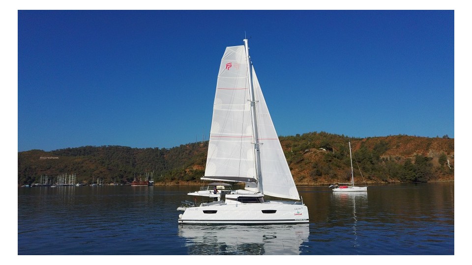 Fountaine Pajot Fountaine Pajot Elba 45 - 4 cab. Lalom