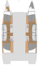 Fountaine Pajot Fountaine Pajot Elba 45 - 4 cab. Lalom