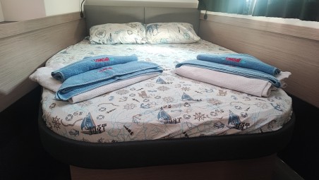 Fountaine Pajot Fountaine Pajot Elba 45 - 4 cab. Lalom