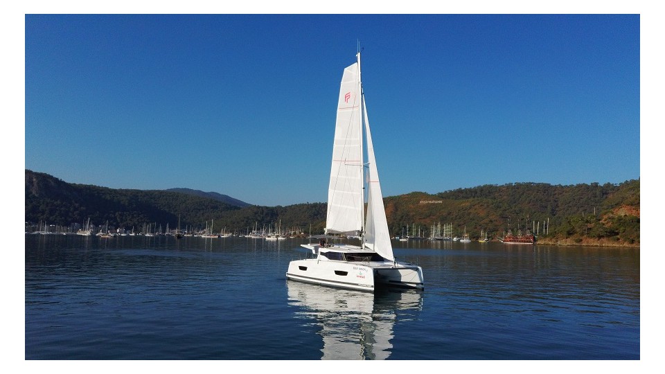 Fountaine Pajot Fountaine Pajot Isla 40 - 4 + 1 cab. Blue Orion