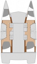 Fountaine Pajot Fountaine Pajot Isla 40 - 4 + 1 cab. Blue Orion