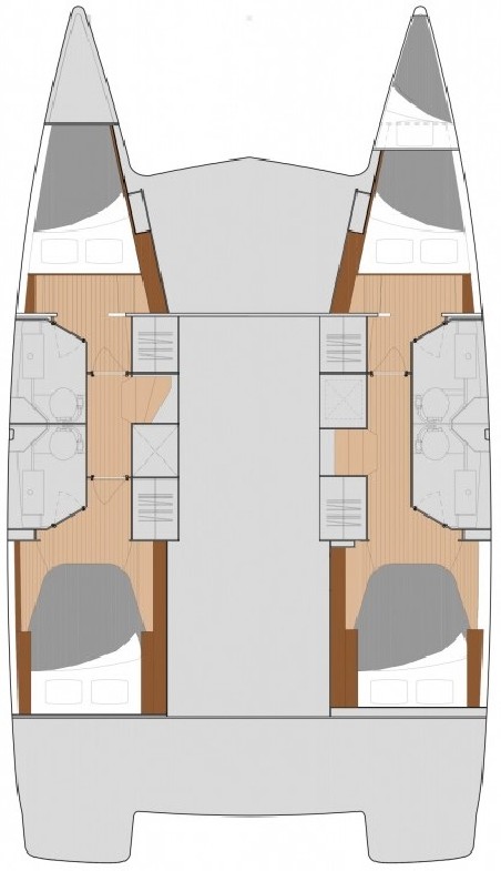 Fountaine Pajot Fountaine Pajot Isla 40 - 4 + 1 cab. Blue Orion