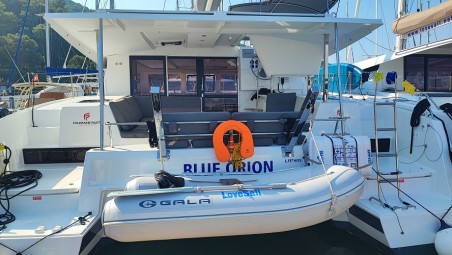 Fountaine Pajot Fountaine Pajot Isla 40 - 4 + 1 cab. Blue Orion