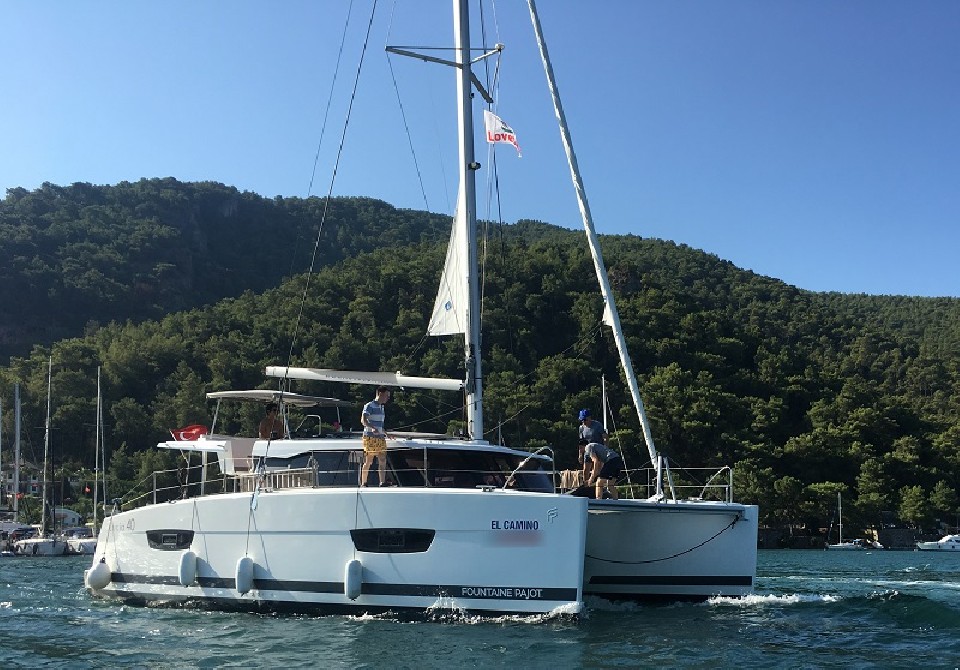 Fountaine Pajot Fountaine Pajot Lucia 40 - 4 cab. El Camino