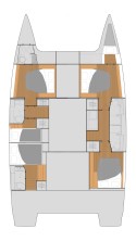 Fountaine Pajot Fountaine Pajot Tanna 47 - 5 + 1 cab. Blue Angel
