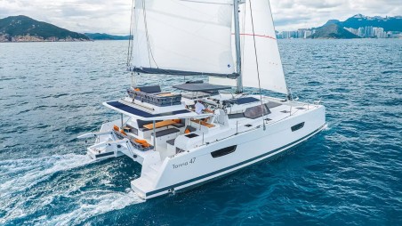 Fountaine Pajot Fountaine Pajot Tanna 47 - 5 + 1 cab. Blue Angel