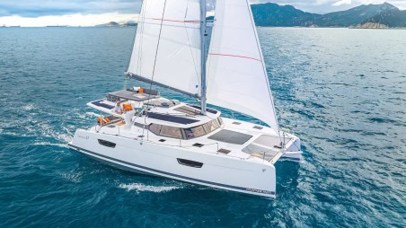 Fountaine Pajot Fountaine Pajot Tanna 47 - 5 + 1 cab. Blue Angel