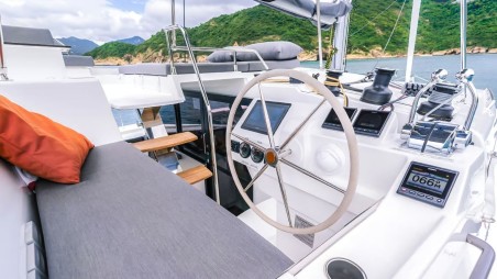 Fountaine Pajot Fountaine Pajot Tanna 47 - 5 + 1 cab. Blue Angel