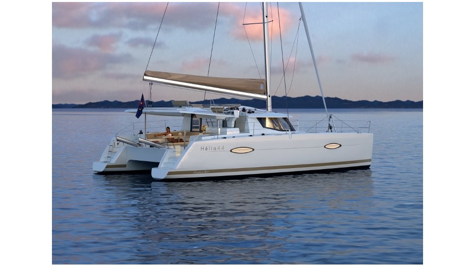 Fountaine Pajot Helia 44 - 4 cab. Lycia