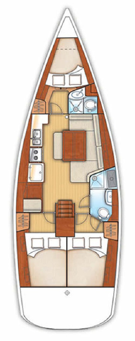 Bénéteau Oceanis 40 Arietta