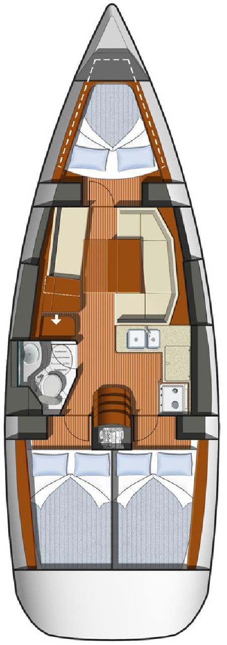 Jeanneau Sun Odyssey 36i Izella
