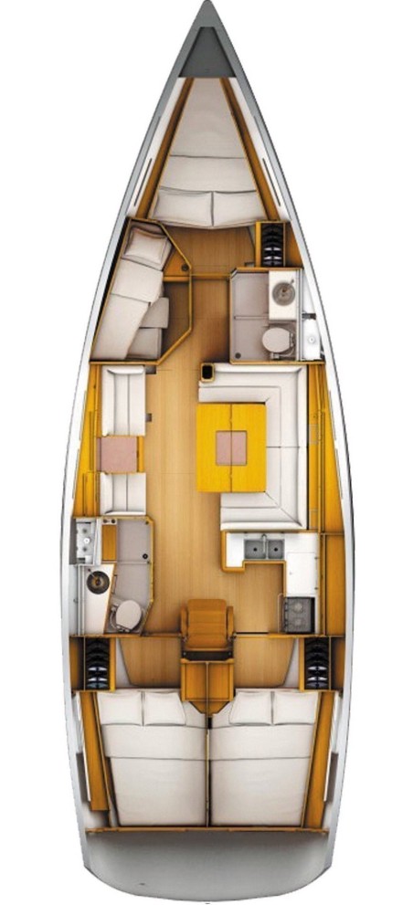 Jeanneau Sun Odyssey 449 Asante