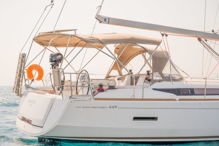 Jeanneau Sun Odyssey 449 Asante